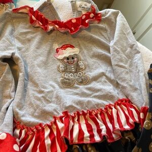 Toddler Girl Christmas Outfit